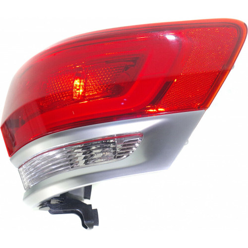TAIL LAMP RH PLATINUM INSERT LAREDO/LIMITED/OVERLAND/SUMMIT HQ  REPLACEMENT FOR JEEP GRAND CHEROKEE 2015 PARTSLINK NUMBER  CH2805111