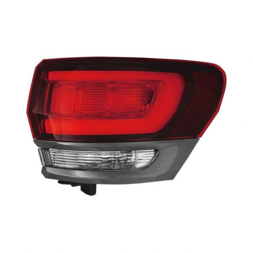 TAIL LAMP RH SILVER HQ REPLACEMENT FOR JEEP GRAND CHEROKEE 2015 PARTSLINK NUMBER  CH2805118