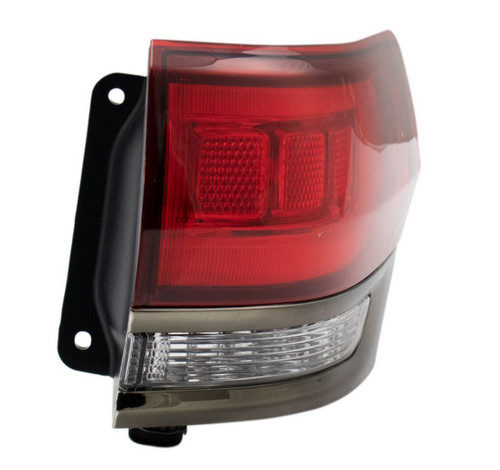 TAIL LAMP RH SILVER HQ REPLACEMENT FOR JEEP GRAND CHEROKEE 2015 PARTSLINK NUMBER  CH2805118