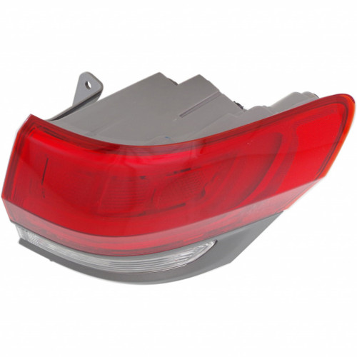 TAIL LAMP RH W/GRAY TRIM/ EXCLUDE SRT-8 HQ  REPLACEMENT FOR JEEP GRAND CHEROKEE 2015 PARTSLINK NUMBER  CH2805110