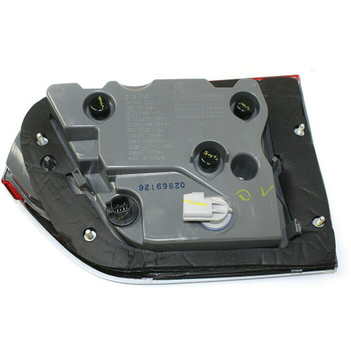 TRUNK LAMP LH (BACK-UP LAMP) EXCLUDE SRT-8 HQ  REPLACEMENT FOR JEEP GRAND CHEROKEE 2015 PARTSLINK NUMBER  CH2802105