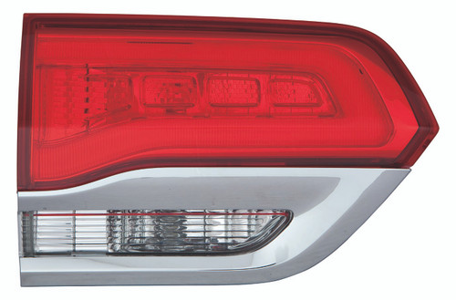 TRUNK LAMP LH (BACK-UP LAMP) EXCLUDE SRT-8 HQ  REPLACEMENT FOR JEEP GRAND CHEROKEE 2015 PARTSLINK NUMBER  CH2802105