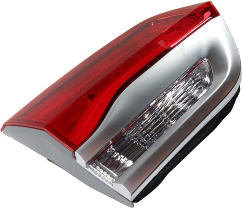 TRUNK LAMP LH (BACKUP LAMP) PLATINUM INSERT LAREDO/LIMITED/OVERLAND/SUMMIT CAPA  REPLACEMENT FOR JEEP GRAND CHEROKEE 2015 PARTSLINK NUMBER  CH2802112C