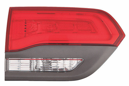 TRUNK LAMP LH (BACKUP LAMP) W/GRAY TRIM/ EXCLUDE SRT-8 HQ  REPLACEMENT FOR JEEP GRAND CHEROKEE 2015 PARTSLINK NUMBER  CH2802109