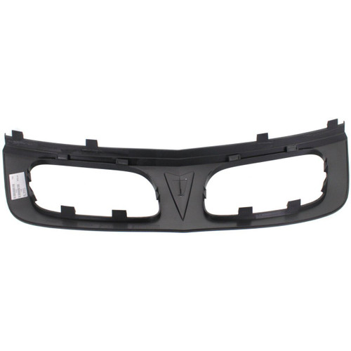 GRILLE BEZEL PRIMED REPLACEMENT FOR PONTIAC G5 PURSUIT (CANADA) 2005 PARTSLINK NUMBER  GM1202101