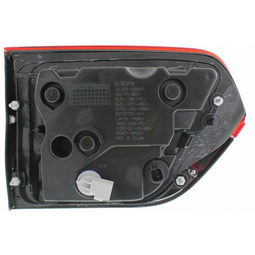 TRUNK LAMP RH (BACK-UP LAMP) SRT-8 HQ  REPLACEMENT FOR JEEP GRAND CHEROKEE 2015 PARTSLINK NUMBER  CH2803106