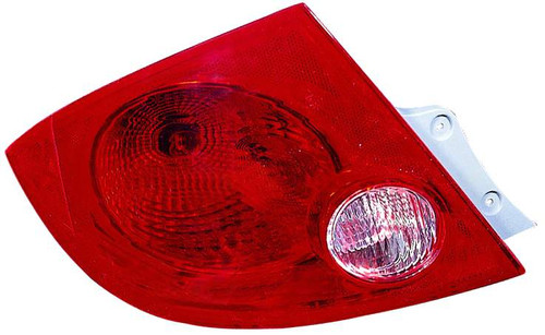 TAIL LAMP LH SDN HQ REPLACEMENT FOR PONTIAC G5 PURSUIT (CANADA) 2005 PARTSLINK NUMBER  GM2800190