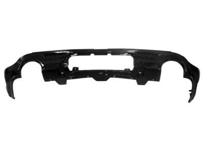 VALANCE RR PTD W/TOW/DUAL EXHAUST SRT MODEL (3-PIECES INCLUDES BOTH LH/RH RR GRILLES) REPLACEMENT FOR JEEP GRAND CHEROKEE 2015 PARTSLINK NUMBER CH1195131 VALANCE RR PTD W/TOW/DUAL EXHAUST SRT MODEL (3-PIECES INCLUDES BOTH LH/RH RR GRILLES) REPLACEMENT FOR JEEP GRAND CHEROKEE 2015 PARTSLINK NUMBER CH1195131