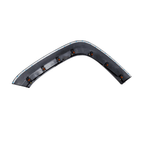 WHEEL ARCH TRIM FR RH WIDE ADHESIVE TYPE OVERLAND/ SUMMIT/ LTD  REPLACEMENT FOR JEEP GRAND CHEROKEE 2015 PARTSLINK NUMBER  CH1291126