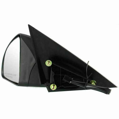 DOOR MIRROR LH POWER TEXURED SDN REPLACEMENT FOR PONTIAC G6 2005 PARTSLINK NUMBER  GM1320291