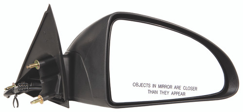 DOOR MIRROR RH POWER TEXURED SDN REPLACEMENT FOR PONTIAC G6 2005 PARTSLINK NUMBER  GM1321291