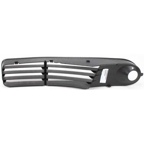 GRILLE LOWER RH W/FOG LAMP HOLE MATTE-BLACK CPE/CONVERTIBLE REPLACEMENT FOR PONTIAC G6 2005 PARTSLINK NUMBER  GM1200580