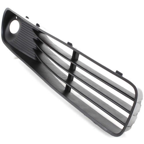 GRILLE LOWER RH W/FOG LAMP HOLE MATTE-BLACK CPE/CONVERTIBLE REPLACEMENT FOR PONTIAC G6 2005 PARTSLINK NUMBER  GM1200580