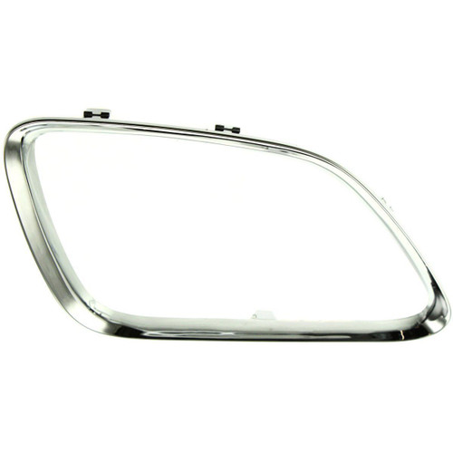 GRILLE UPPER OUTER CHROME RH REPLACEMENT FOR PONTIAC G6 2005 PARTSLINK NUMBER  GM1200541