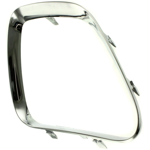 GRILLE UPPER OUTER CHROME RH REPLACEMENT FOR PONTIAC G6 2005 PARTSLINK NUMBER  GM1200541