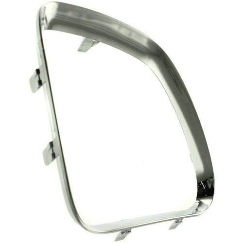 GRILLE UPPER OUTER CHROME RH REPLACEMENT FOR PONTIAC G6 2005 PARTSLINK NUMBER  GM1200541