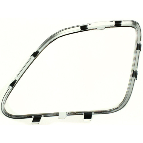 GRILLE UPPER OUTER CHROME RH REPLACEMENT FOR PONTIAC G6 2005 PARTSLINK NUMBER  GM1200541
