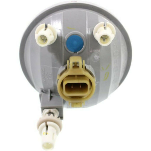 FOG LAMP FR LH/RH FITS 2018-25 NEW BODY JL W/PLASTIC COVER / 2013-18 JK W/ STEEL BUMPERS CAPA  REPLACEMENT FOR JEEP PATRIOT 2015 PARTSLINK NUMBER  CH2594104C