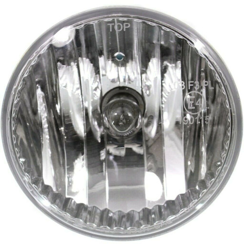 FOG LAMP FR LH/RH FITS 2018-25 NEW BODY JL W/PLASTIC COVER / 2013-18 JK W/ STEEL BUMPERS CAPA  REPLACEMENT FOR JEEP PATRIOT 2015 PARTSLINK NUMBER  CH2594104C