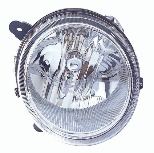 HEAD LAMP LH W/O AUTO LEVELING HQ  REPLACEMENT FOR JEEP PATRIOT 2015 PARTSLINK NUMBER  CH2502176