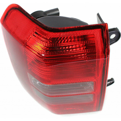TAIL LAMP LH WITH 2 BULB HOLES IN BACK CAPA  REPLACEMENT FOR JEEP PATRIOT 2015 PARTSLINK NUMBER  CH2800181C