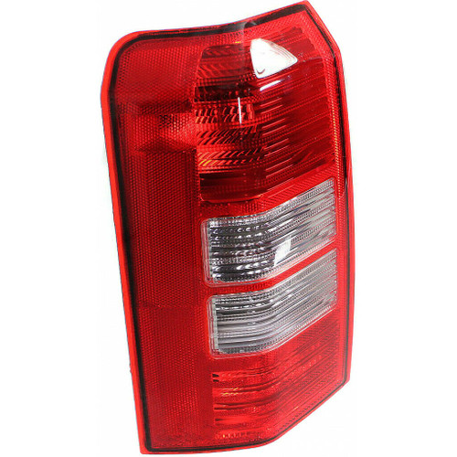 TAIL LAMP LH WITH 2 BULB HOLES IN BACK HQ  REPLACEMENT FOR JEEP PATRIOT 2015 PARTSLINK NUMBER  CH2800181