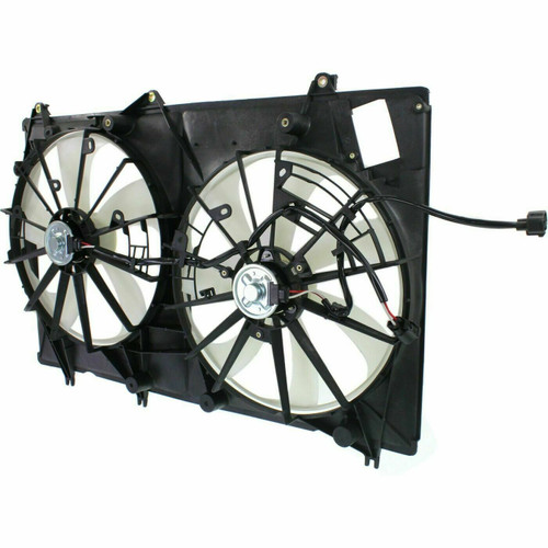 COOLING FAN ASSY 3.5L W/O TOWING PKG REPLACEMENT FOR TOYOTA HIGHLANDER 2008 PARTSLINK NUMBER  TO3115155