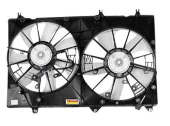 COOLING FAN ASSY HYB 3.3L REPLACEMENT FOR TOYOTA HIGHLANDER 2008 PARTSLINK NUMBER  TO3115153