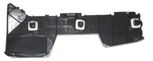 BUMPER SUPPORT BRACKET RR LH CENTER REPLACEMENT FOR TOYOTA HIGHLANDER HYBRID 2008 PARTSLINK NUMBER  TO1142105