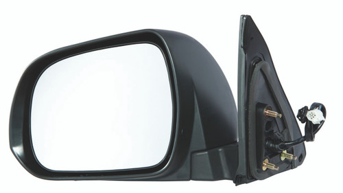 DOOR MIRROR LH POWER HTD W/O PUDDLE LAMP BASE/SPORT MODEL REPLACEMENT FOR TOYOTA HIGHLANDER HYBRID 2008 PARTSLINK NUMBER  TO1320246