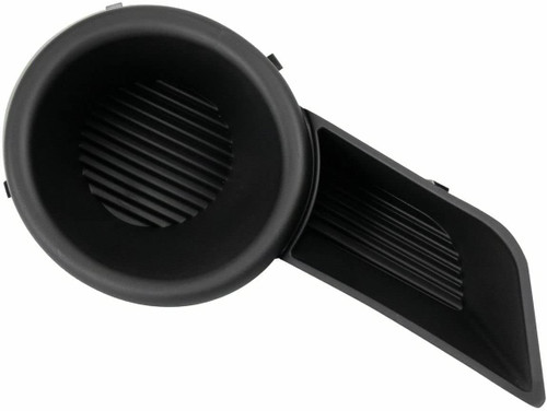 FOG LAMP COVER FR LH MATTE-BLACK REPLACEMENT FOR TOYOTA HIGHLANDER 2008 PARTSLINK NUMBER  TO1038120