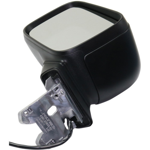 DOOR MIRROR LH POWER TEXTURED CAP HTD W/SIGNAL  REPLACEMENT FOR JEEP RENEGADE 2015 PARTSLINK NUMBER  CH1320445