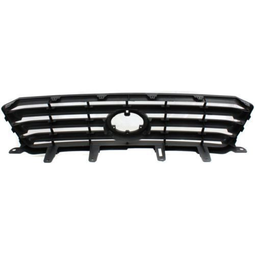 GRILLE BASE PAINTED SLV-GRAY/GRAY REPLACEMENT FOR TOYOTA HIGHLANDER 2008 PARTSLINK NUMBER  TO1200306
