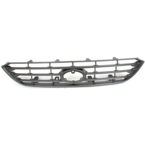 GRILLE BASE PAINTED SLV-GRAY/GRAY REPLACEMENT FOR TOYOTA HIGHLANDER 2008 PARTSLINK NUMBER  TO1200306