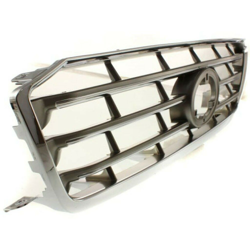 GRILLE LTD PAINTED SLV-GRAY/GRAY REPLACEMENT FOR TOYOTA HIGHLANDER 2008 PARTSLINK NUMBER  TO1200307