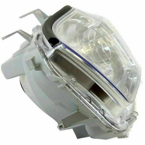 HEAD LAMP LH JAPAN BUILT BASE-LTD-SE MODELS CAPA REPLACEMENT FOR TOYOTA HIGHLANDER 2008 PARTSLINK NUMBER  TO2502176C