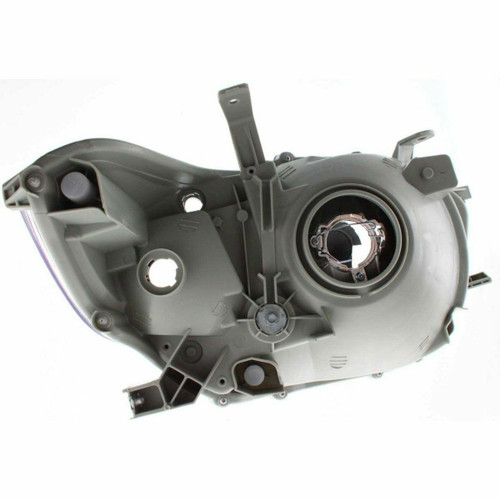 HEAD LAMP LH SPORT MODEL W/SMOKED LENS CAPA REPLACEMENT FOR TOYOTA HIGHLANDER 2008 PARTSLINK NUMBER  TO2502177C