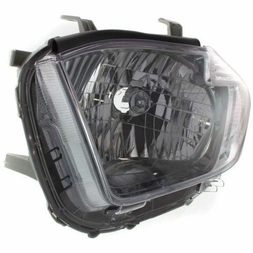 HEAD LAMP LH SPORT MODEL W/SMOKED LENS CAPA REPLACEMENT FOR TOYOTA HIGHLANDER 2008 PARTSLINK NUMBER  TO2502177C