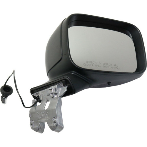 DOOR MIRROR RH MANUAL TEXTURED W/TEMPERATURE SENSOR REPLACEMENT FOR JEEP RENEGADE 2015 PARTSLINK NUMBER CH1321443 DOOR MIRROR RH MANUAL TEXTURED W/TEMPERATURE SENSOR REPLACEMENT FOR JEEP RENEGADE 2015 PARTSLINK NUMBER CH1321443