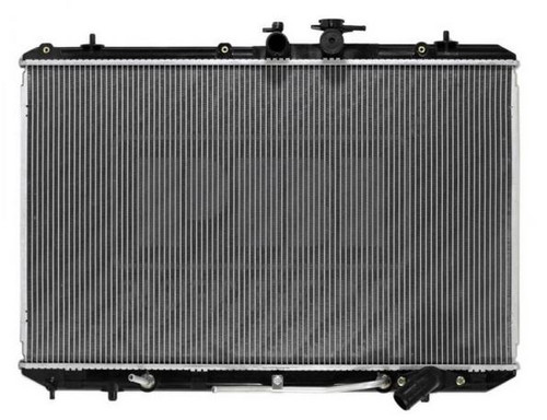 RADIATOR (13122) 2.7L W/TOW REPLACEMENT FOR TOYOTA HIGHLANDER 2008 PARTSLINK NUMBER  TO3010328