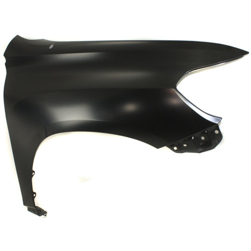 FENDER FR RH W/ANTENNA HOLE REPLACEMENT FOR TOYOTA HIGHLANDER 2008 PARTSLINK NUMBER  TO1241220