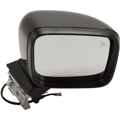 DOOR MIRROR RH POWER PTM HTD W/SENSOR/BLIND SPOT  REPLACEMENT FOR JEEP RENEGADE 2015 PARTSLINK NUMBER  CH1321446