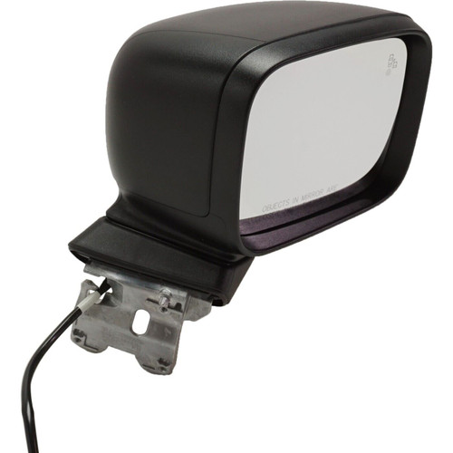 DOOR MIRROR RH POWER TEXTURED CAP HTD W/SENSOR/BLIND SPOT  REPLACEMENT FOR JEEP RENEGADE 2015 PARTSLINK NUMBER  CH1321448