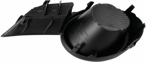FOG LAMP COVER FR LH MATTE-BLACK REPLACEMENT FOR TOYOTA HIGHLANDER HYBRID 2008 PARTSLINK NUMBER  TO1038120