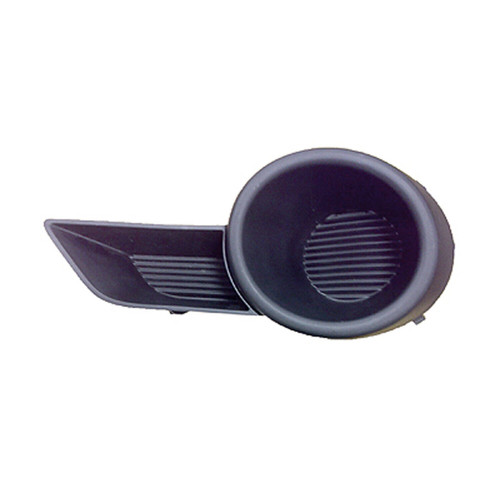 FOG LAMP COVER FR LH MATTE-BLACK REPLACEMENT FOR TOYOTA HIGHLANDER HYBRID 2008 PARTSLINK NUMBER  TO1038120