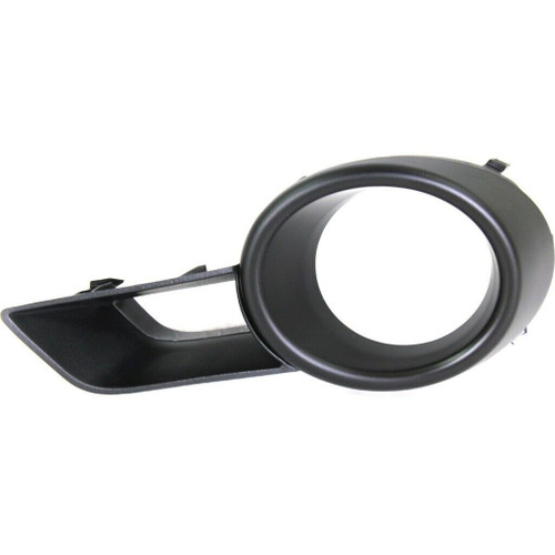 FOG LAMP COVER FR LH PTD-BLACK W/TOWING PKG REPLACEMENT FOR TOYOTA HIGHLANDER HYBRID 2008 PARTSLINK NUMBER  TO1038143