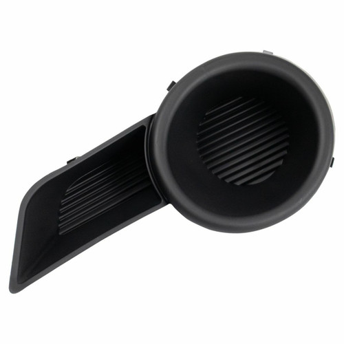 FOG LAMP COVER FR RH MATTE-BLACK REPLACEMENT FOR TOYOTA HIGHLANDER HYBRID 2008 PARTSLINK NUMBER  TO1039120