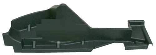 RADIATOR SUPPORT LOWER SIDE DEFLECTOR LH REPLACEMENT FOR TOYOTA HIGHLANDER 2008 PARTSLINK NUMBER  TO1218100