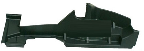 RADIATOR SUPPORT LOWER SIDE DEFLECTOR RH REPLACEMENT FOR TOYOTA HIGHLANDER 2008 PARTSLINK NUMBER  TO1218101