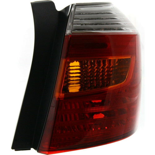 TAIL LAMP RH BASE-LTD CAPA REPLACEMENT FOR TOYOTA HIGHLANDER 2008 PARTSLINK NUMBER  TO2801173C